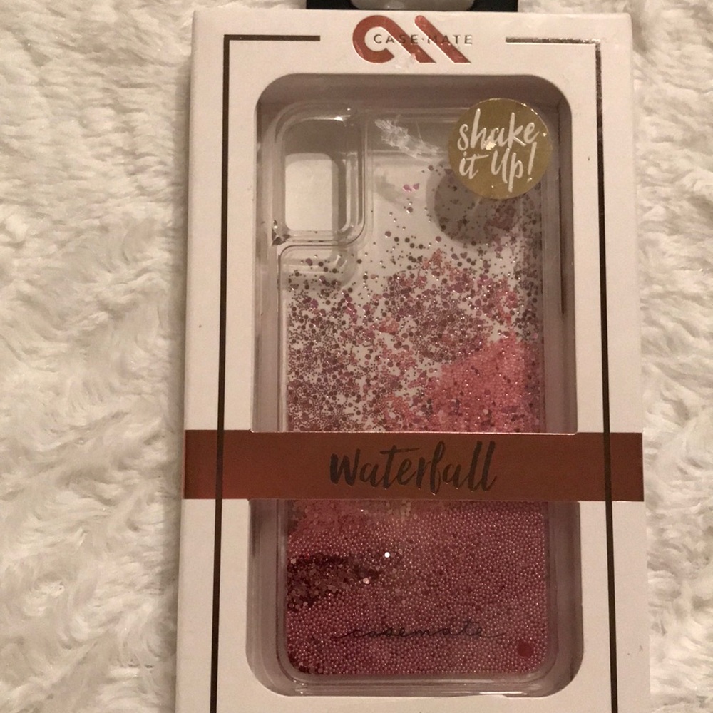 NWT CASEMATE IPHONE X Waterfall Case